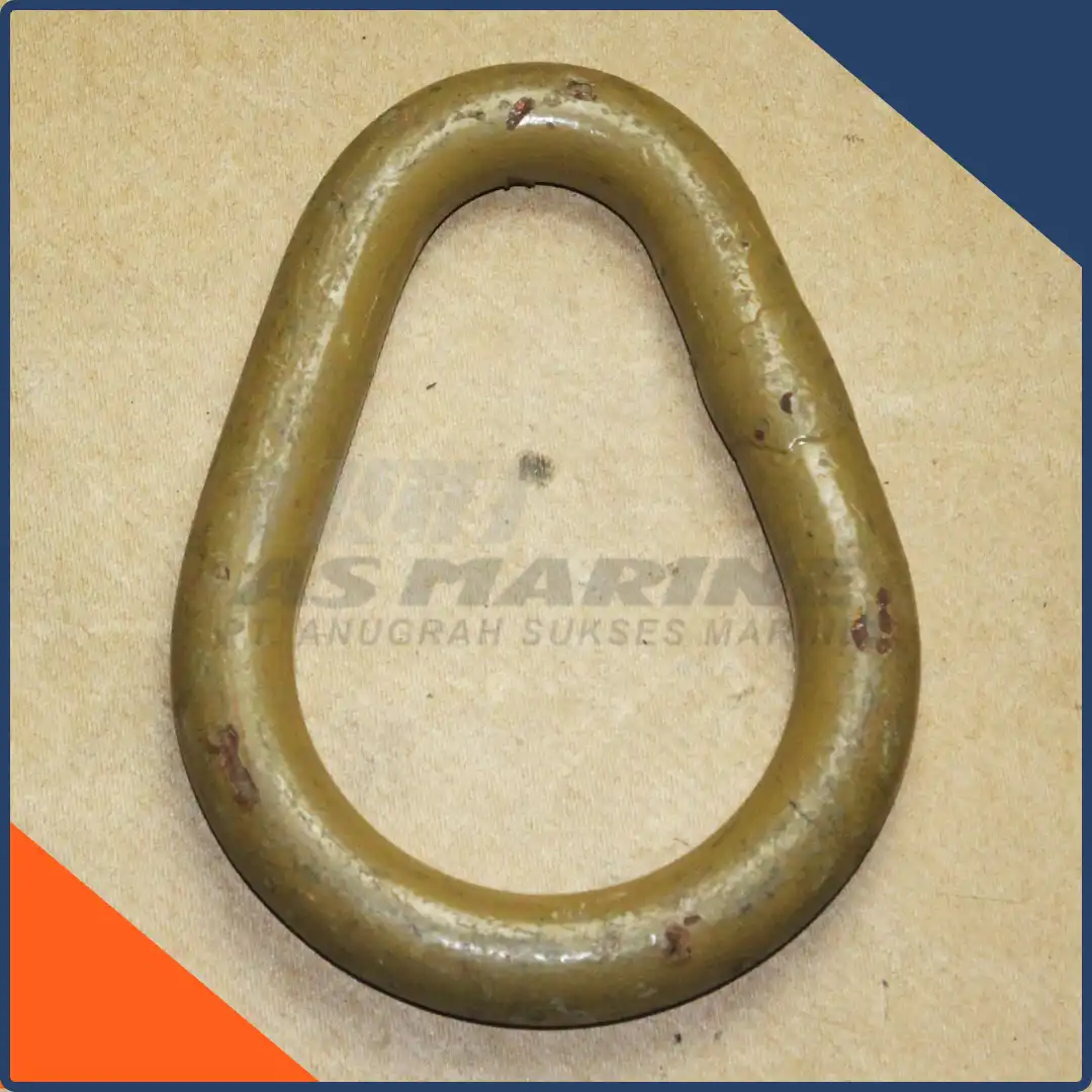 Masterlink / Master Link Alloy Pear Shaped Crosby A341 1-1/2 Inch 38 mm